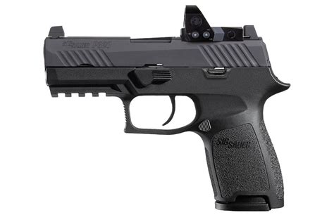 Sig Sauer P320 X-VTAC 9mm Striker-Fired Pistol with FDE Slide and R2 Optics Plate 829. . Sig p320 red dot plate